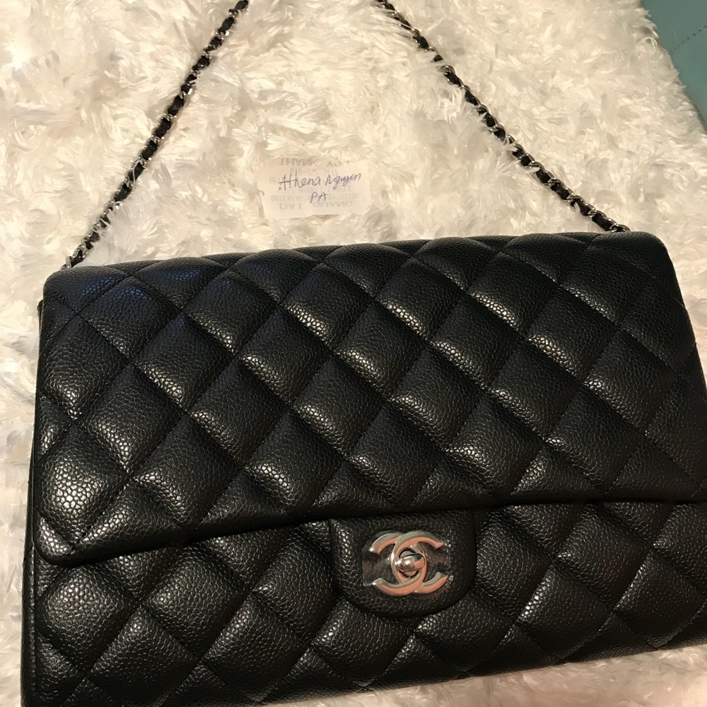 Chanel clutch new condition